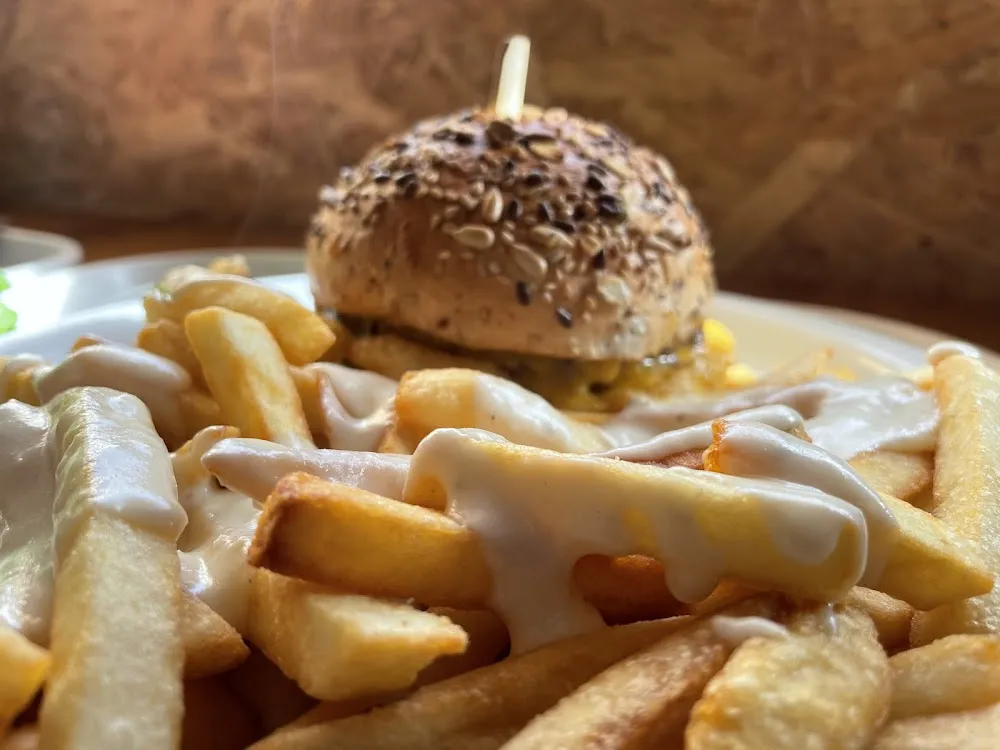 Burger À la Raclette