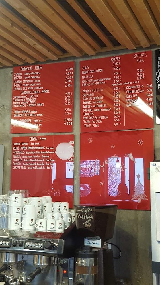 La Bulle de Lans - Menu Image 2